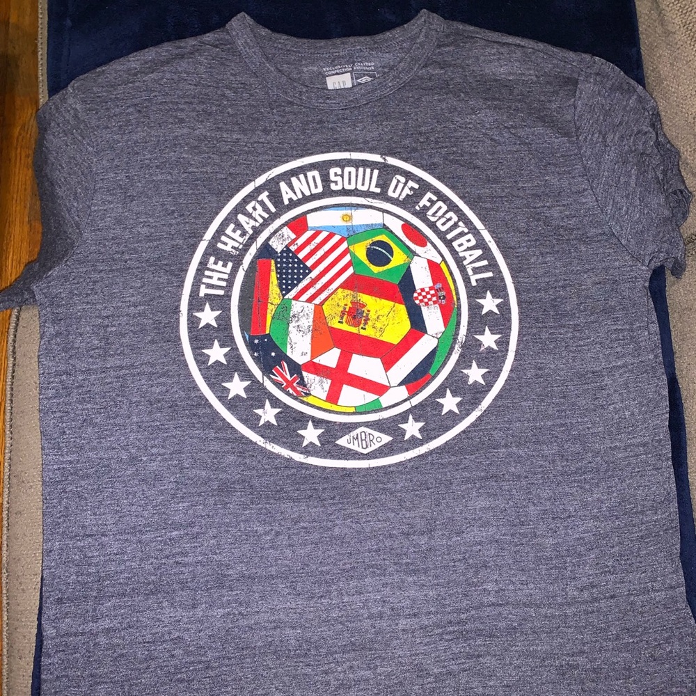 Umbro Gap Soccer T-shirt